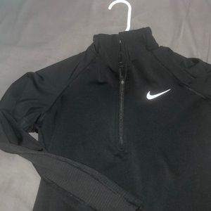 Nike dry fit quarter zip